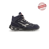 thumbnail of U-Power - Baskets de sécurité hautes légères et confortables MOVING - Environnements secs - S1P SRC Bleu / Gris Taille 43