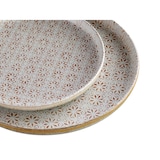 thumbnail of CreaTable Uno Emiliana peach Tellerset 12-tlg Steinzeug
