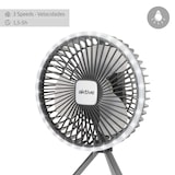 thumbnail of Aktive Ventoinha portátil 3 em 1 silenciosa  c/luz e carregamento USB