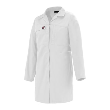 Lafont - Blouse de travail pour femmes AGATHE Blanc Taille M