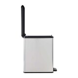 thumbnail of Poubelle Slim - Slim Bin - Curver - 25l - Design Compact - 41 X 27 X 55 Cm - Gris Métallisé