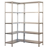 thumbnail of SimonRack Estanteria Esquina Metálica 2000 mm, Bandeja Metal, 80 kg de Punto Flexión, Galvanizado - Simoncorner