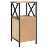 thumbnail of Table de chevet chêne sonoma 34x35,5x70 cm bois d'ingénierie – Modèle Ligne Pure