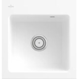 thumbnail of Villeroy&Boch Spülbecken, Küchenspüle Subway 45 XS Stone White 475x510mm, Unterschrankbreite 45cm