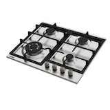 thumbnail of Piano cottura Samet Sansone a gas da incasso 4 fuochi 60 cm in acciaio