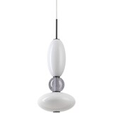 thumbnail of lumiere sp1, suspensión de vidrio soplado blanco, ideal lux