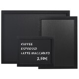 thumbnail of Menu Bord, zwart