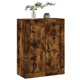 thumbnail of vidaXL Wandschrank Räuchereiche 69,5 x 34 x 90 cm Holzwerkstoff