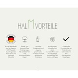 thumbnail of Nachhalmtig strohhalme Papier schwarz 8mm x 145mm  250 Stück MADE IN GERMANY