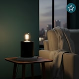 thumbnail of LUXULA LED Tischleuchte LX100187 schwarz
