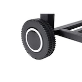 thumbnail of Tarrington House Houtskoolbarbecue Memphis XL, staal, 153 x 71 x 136 cm, met opklapbare zijtafels, deksel met thermometer, 2 wielen, zwart