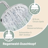 thumbnail of monzana Solar Gartendusche beständiger Kunststoff Solardusche