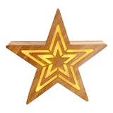 thumbnail of LED-Weihnachtsdeko "Stern" H: 23 cm