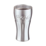 thumbnail of Bicchiere coca cola 6 pezzi in vetro colore silver cl 37. V4646