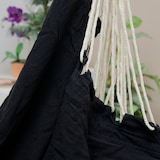 thumbnail of xxl Hangstoel met frame Hangstoel voor 2 dubbele hangstoelen Hangstoel Zwart