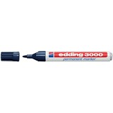 thumbnail of edding 3000 Permanentmarker stahlblau