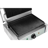 thumbnail of Royal Catering - Royal Catering Presse à Panini 2 200W Plaques Nervurée 230V Plaque de Cuisson Supérieure 34x22 Plaque de Cuisson Inférieure