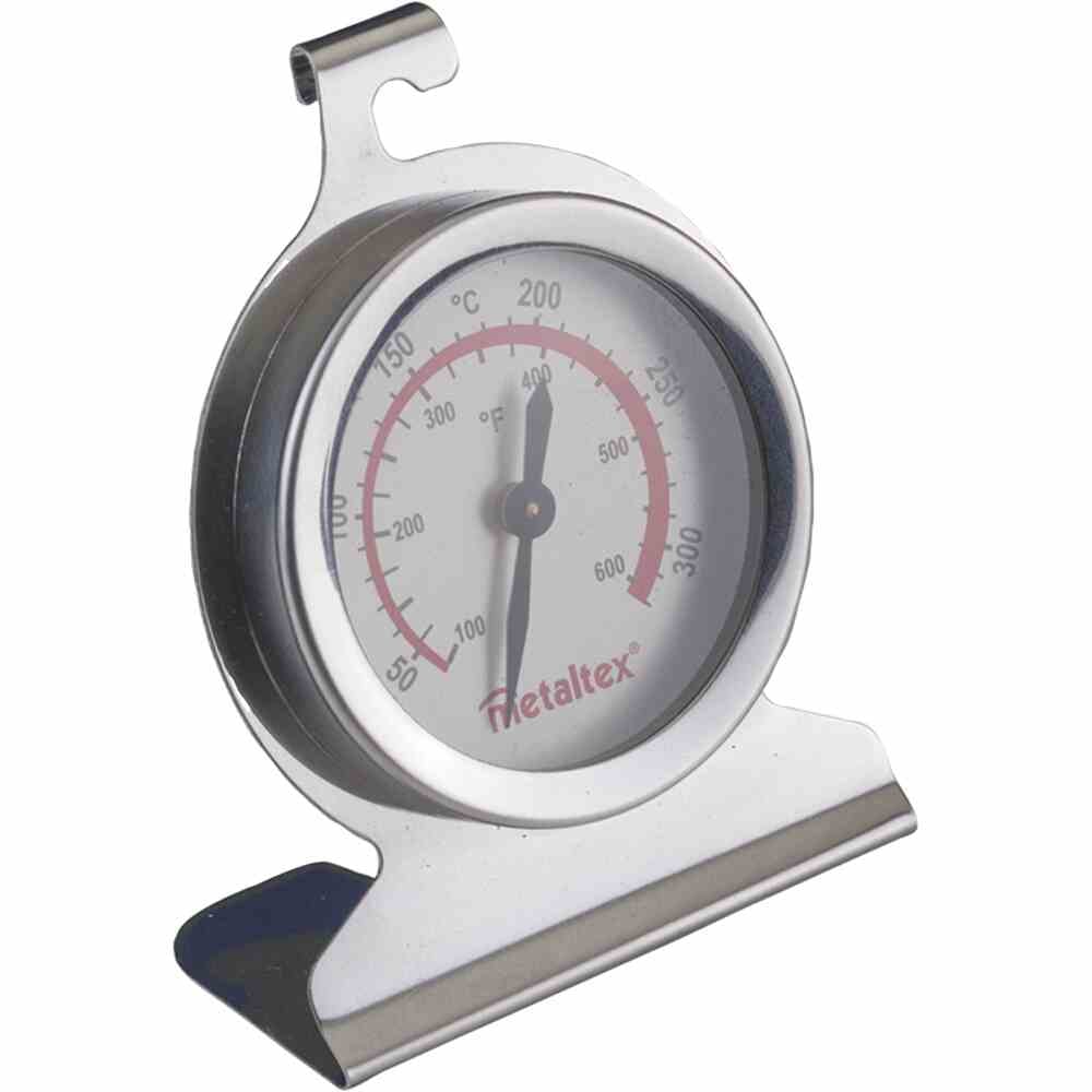 Backofenthermometer Edelstahl