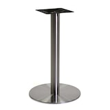 thumbnail of Vacchetti Base tavolo acciaio colore inox tondo cm ø45h72