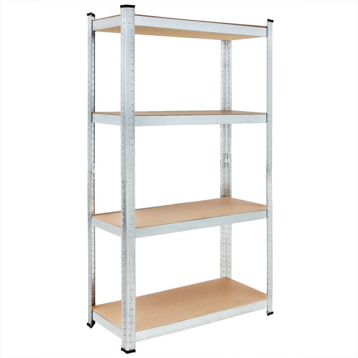 MONZANA® Schwerlastregal 160x90x40cm 700kg 4 MDF-Platten
