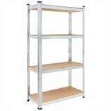 thumbnail of MONZANA® Schwerlastregal 160x90x40cm 700kg 4 MDF-Platten