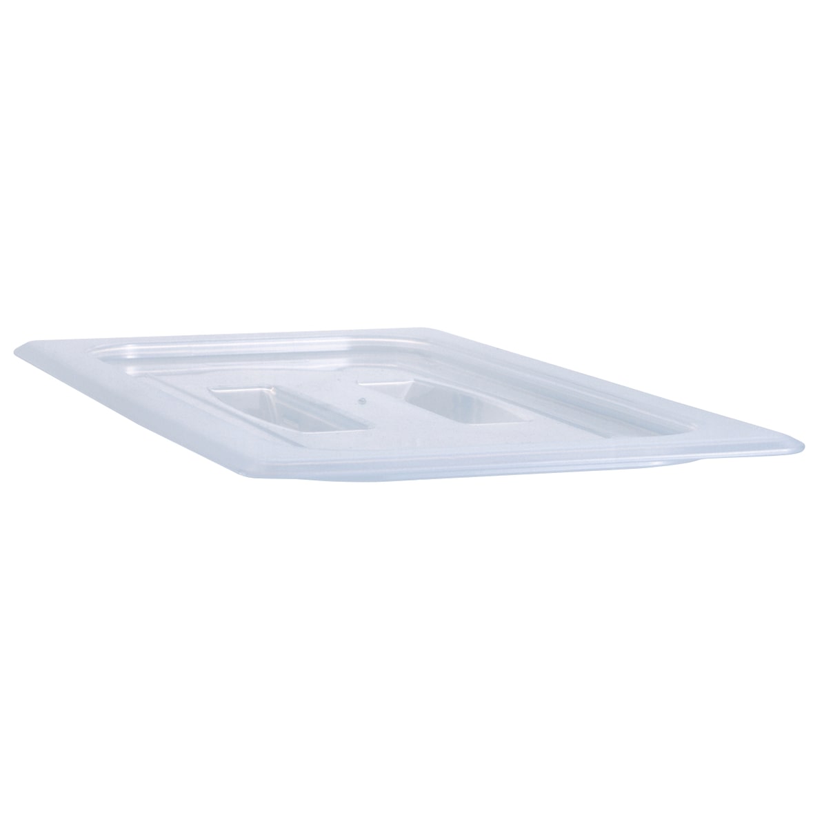 CAMBRO - 20PPCH-190/6 - Pack de 6 unidades - Tapa con asa GN 1/2 - 26,5 x 32,5 cm - Blanco translúcido.