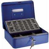 thumbnail of Geldzählkassette "Euro" - blau mit Münzzähleinsatz