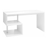 thumbnail of Web Furniture ESSE Scrivania Melaminico 140cm   Bianco Lucido