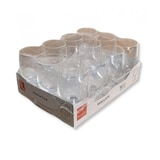 thumbnail of Bormioli Rocco Executive Set 12 Gobelets à Eau en Verre Transparent 29CL