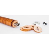 thumbnail of Picard Typ 790 Ganzstahl-Latthammer mit Ledergriff, geraute Bahn