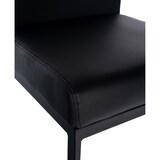 thumbnail of Tabouret de bar Hopewell similicuir Noir