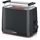 thumbnail of Bosch TAT3M123, Tostapane compatto, MyMoment, Funzione defrost, 950W, Doppia fetta, Nero