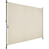 thumbnail of tectake Toldo de pinza TAIJA con manivela manual - 200 x 310 cm beige