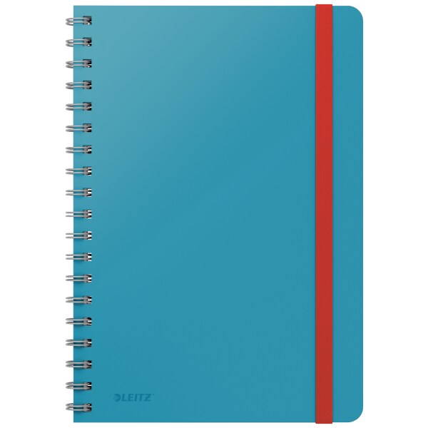 Leitz Collegeblock Cosy 44840061 B5 kariert blau