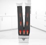 thumbnail of CLEANmaxx Bügler-Aufsatz für Hosen - silber/weiß