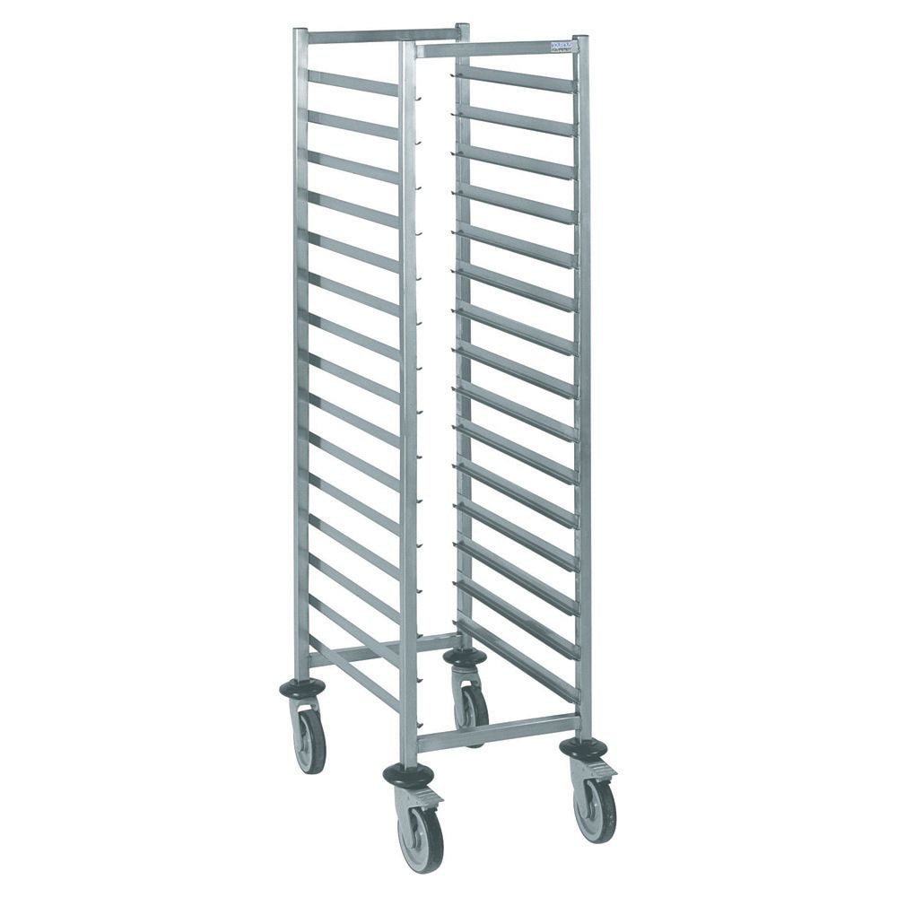 Carrello portavassoi Tournus GN1/1 1490x455x655mm per 15 vassoi