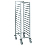 thumbnail of Carrello portavassoi Tournus GN1/1 1490x455x655mm per 15 vassoi