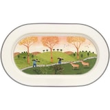 thumbnail of Villeroy & Boch Design Naif Platte oval 34x23cm