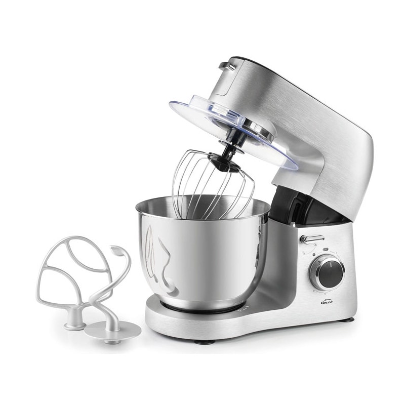 Lacor batidora-amasadora eléctrica multifunción COMPLET con bol 6L 1500W