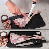 thumbnail of ARCOS Universal - Kit de Cuchillo Jamonero de 24 cm, Deshuesador y Chaira en Estuche