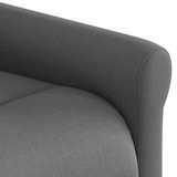 thumbnail of Fauteuil inclinable Gris foncé Tissu Modèle Yermoniax