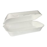 thumbnail of 4 X 100 Allzweckboxen mit Klappdeckeln, EPS 1800 ml 7,5 cm x 24 cm x 13,3 cm weiss