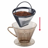 thumbnail of Westmark Set 3tlg., Dauerfilter Kaffee, Kaffeefilter + Dosierlöffel, 244322E8