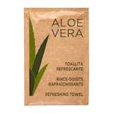 thumbnail of Toallitas Refrescantes "Aloe Vera"  6X8 Cm Blanco Celulosa (2000 unidades)