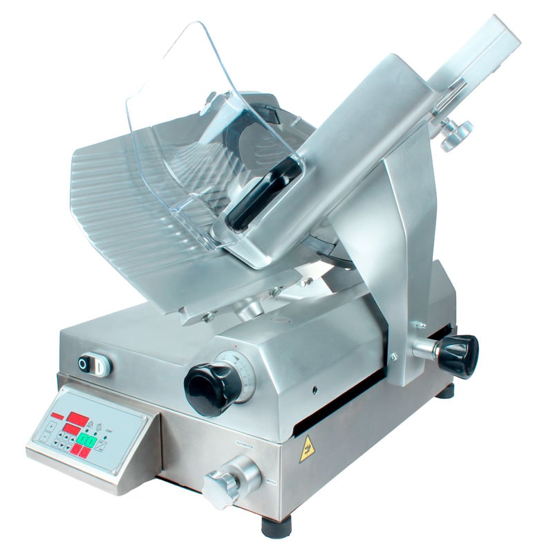 Cortadora de fiambre automática profesional 300 mm