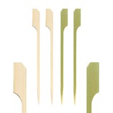thumbnail of 1500x Fingerfood Spieße "Golf" aus Bambus 12cm