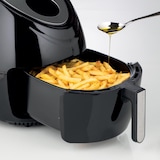 thumbnail of Ariete Airy Fryer XXL Nero
Friggitrice ad aria da 7 litri, frigge senza odori, con un solo cucchiaio di olio fino a 2,5 kg di patatine fritte. . Nero