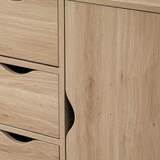 thumbnail of HOMCOM Mobile Bagno a 4 Cassetti e Armadietto 2 Livelli in Truciolato