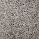 thumbnail of Teppich Kurzflor waschbar Unifarben Wohnzimmer schmutzabweisend Grau Rechteckig 100x200 | 100% Polyester | Florhöhe: 10 mm | pflegeleicht
