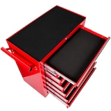 thumbnail of tectake Carrello portautensili con 7 cassetti - rosso - 402799